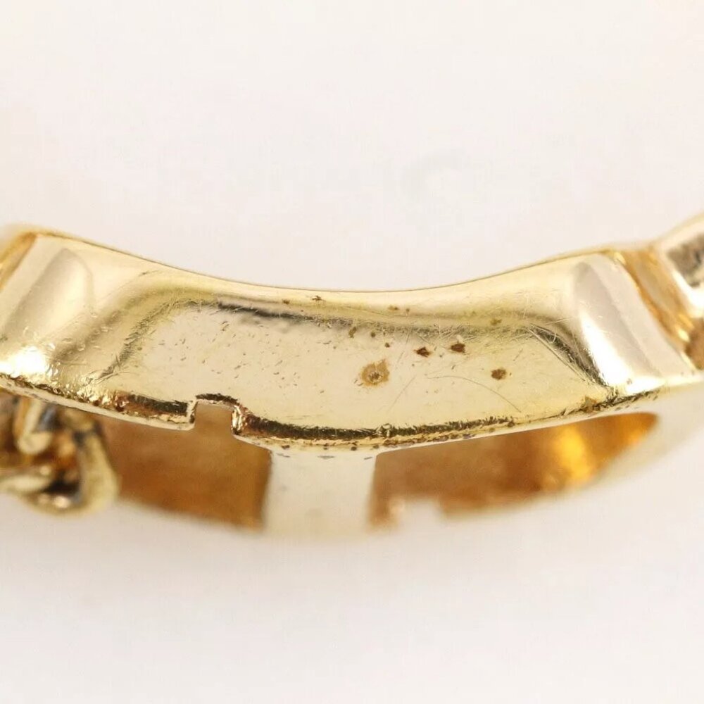 Authenticity Guaranteed Dior Star Ring Plated Gol… - image 7